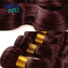 Indian 99J Body Wave Hair