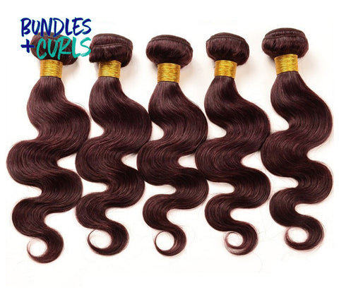 Indian 99J Body Wave Hair