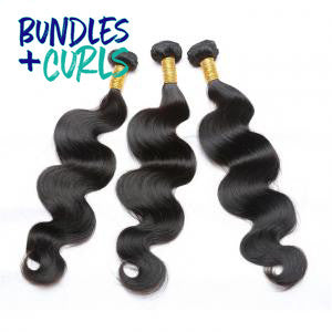 Bundles & Curls - Human Hair Extensions Indian Body Wave Hair