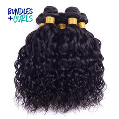 Bundles & Curls - Human Hair Extensions Indian Natural Wave Hair